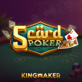5 Card Poker debet 2